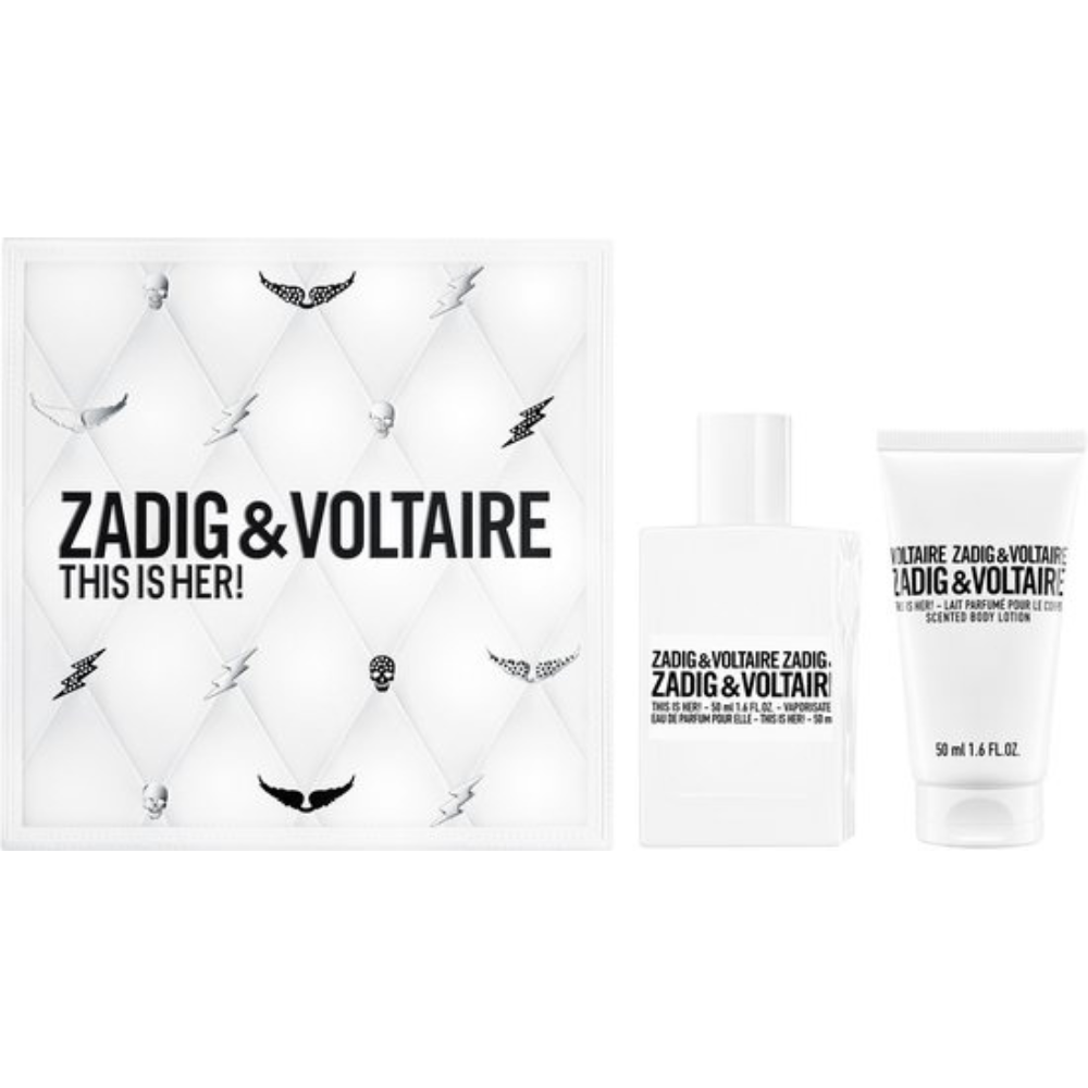 Zadig & Voltaire This Is Her! Giftset 100ml - Eau de Parfum - Damesparfum