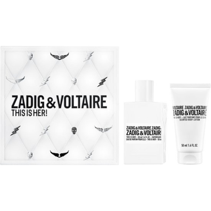 Zadig & Voltaire This Is Her! Giftset 100ml - Eau de Parfum - Damesparfum