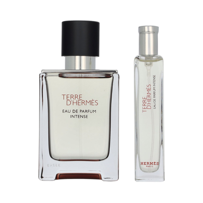 Hermès Terre d’Hermès Intense – 50ml EDP-spray + 15ml EDP-spray – Herenparfum