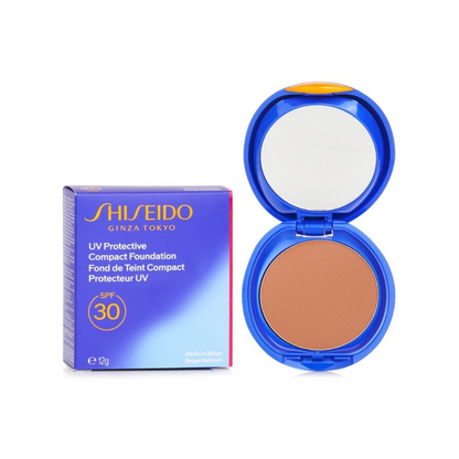 Shiseido UV Protective Compact Foundation 12 g – SPF 30 – Medium Beige – Dames