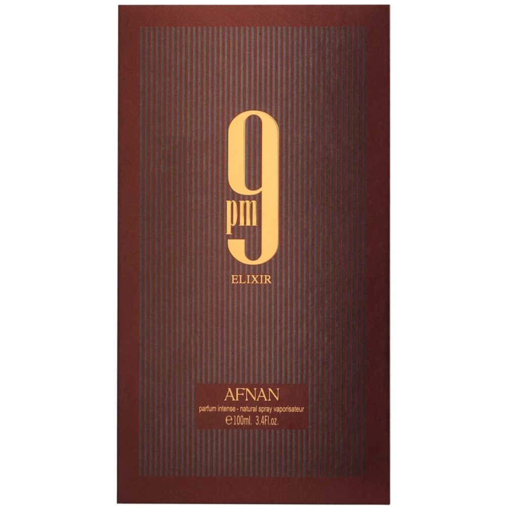 Afnan 9PM Elixir 100ml - Parfum Intense - Herenparfum