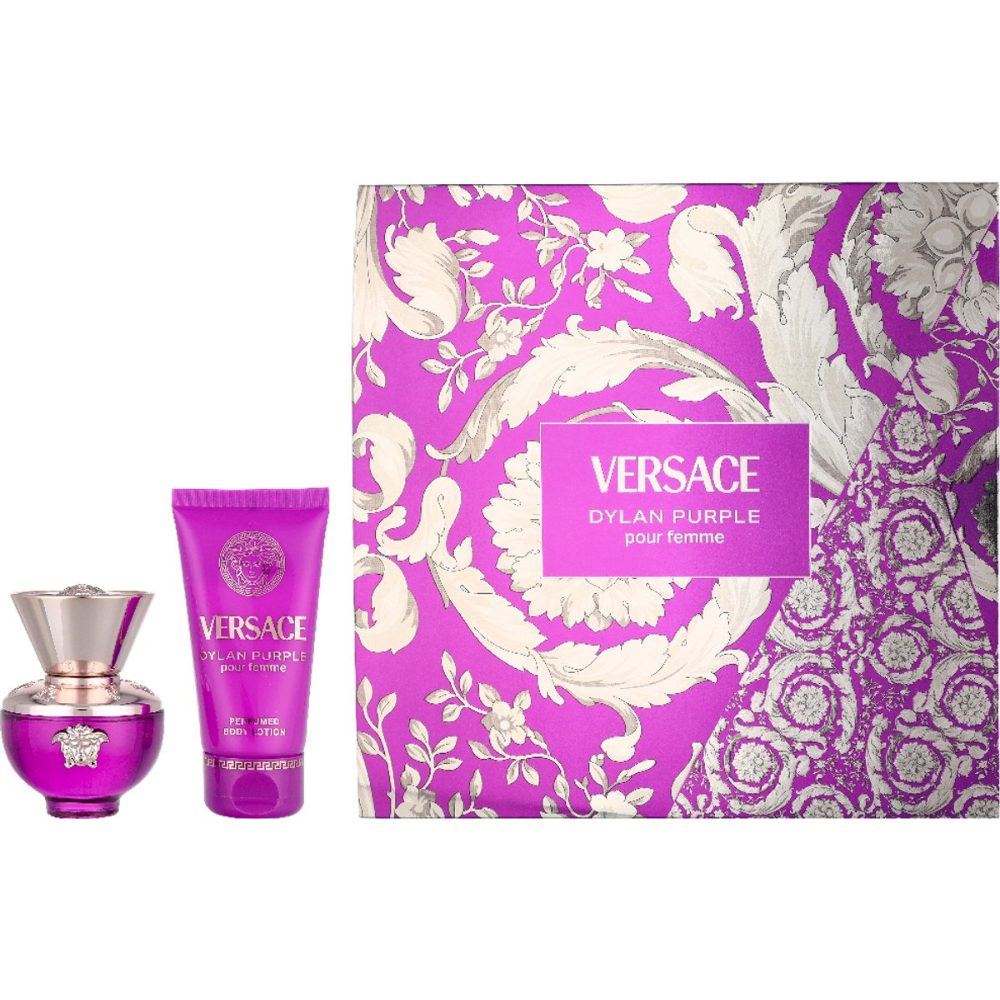 Versace Dylan Purple Giftset 80ml - Eau de Parfum - Damesparfum