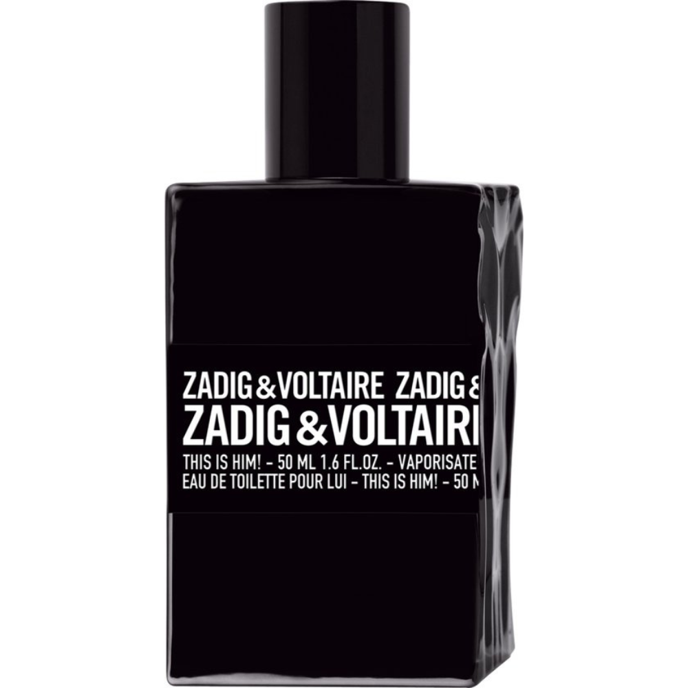 Zadig & Voltaire This Is Him! 50ml - Eau de Toilette - Herenparfum