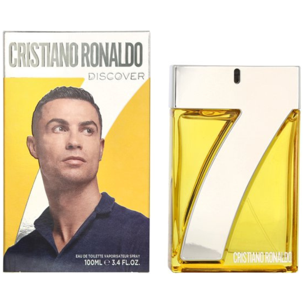 Cristiano Ronaldo CR7 Discover 100ml - Eau de Toilette - Herenparfum
