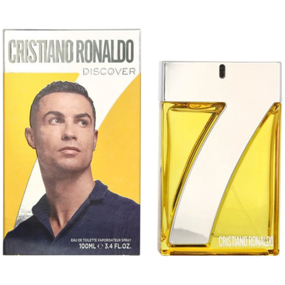 Cristiano Ronaldo CR7 Discover 100ml - Eau de Toilette - Herenparfum