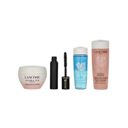 Lancôme Hydra Zen Geschenkset 97 ml – Tonique + Remover + Cream SPF15 + Mascara  This is 79 characters.