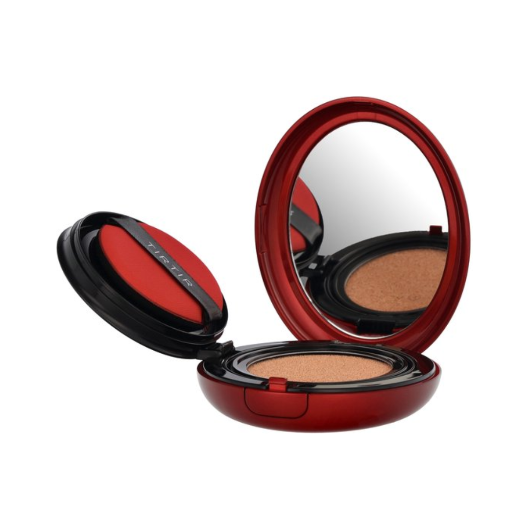 TIRTIR Mask Fit Red Cushion Foundation 18 g – SPF40 – 21C Cool Ivory – Dames