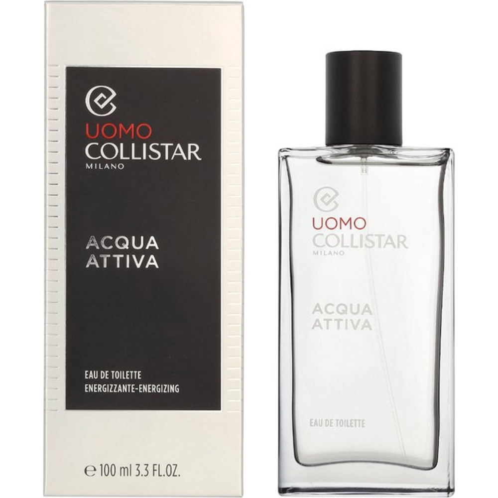 Collistar Uomo Acqua Attiva 100ml - Eau de Toilette - Herenparfum