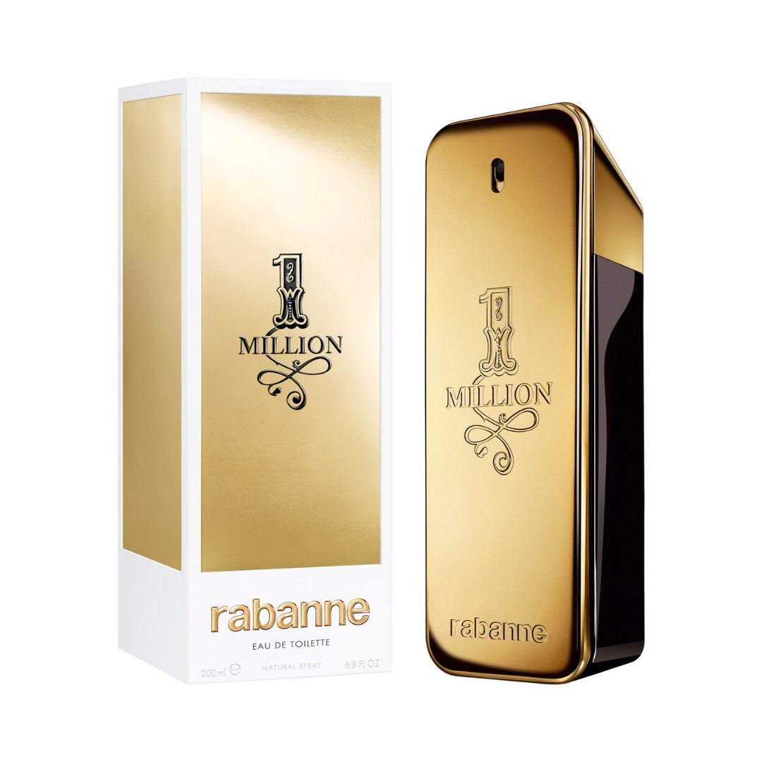 Paco Rabanne 1 Million – 200ml EDT-spray – Herenparfum