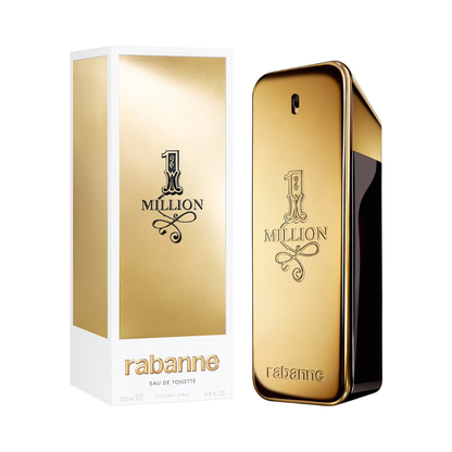 Paco Rabanne 1 Million – 200ml EDT-spray – Herenparfum