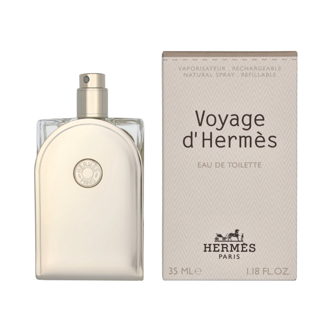 Hermès Voyage d’Hermès – 35ml EDT-spray Navulbaar – Unisex parfum