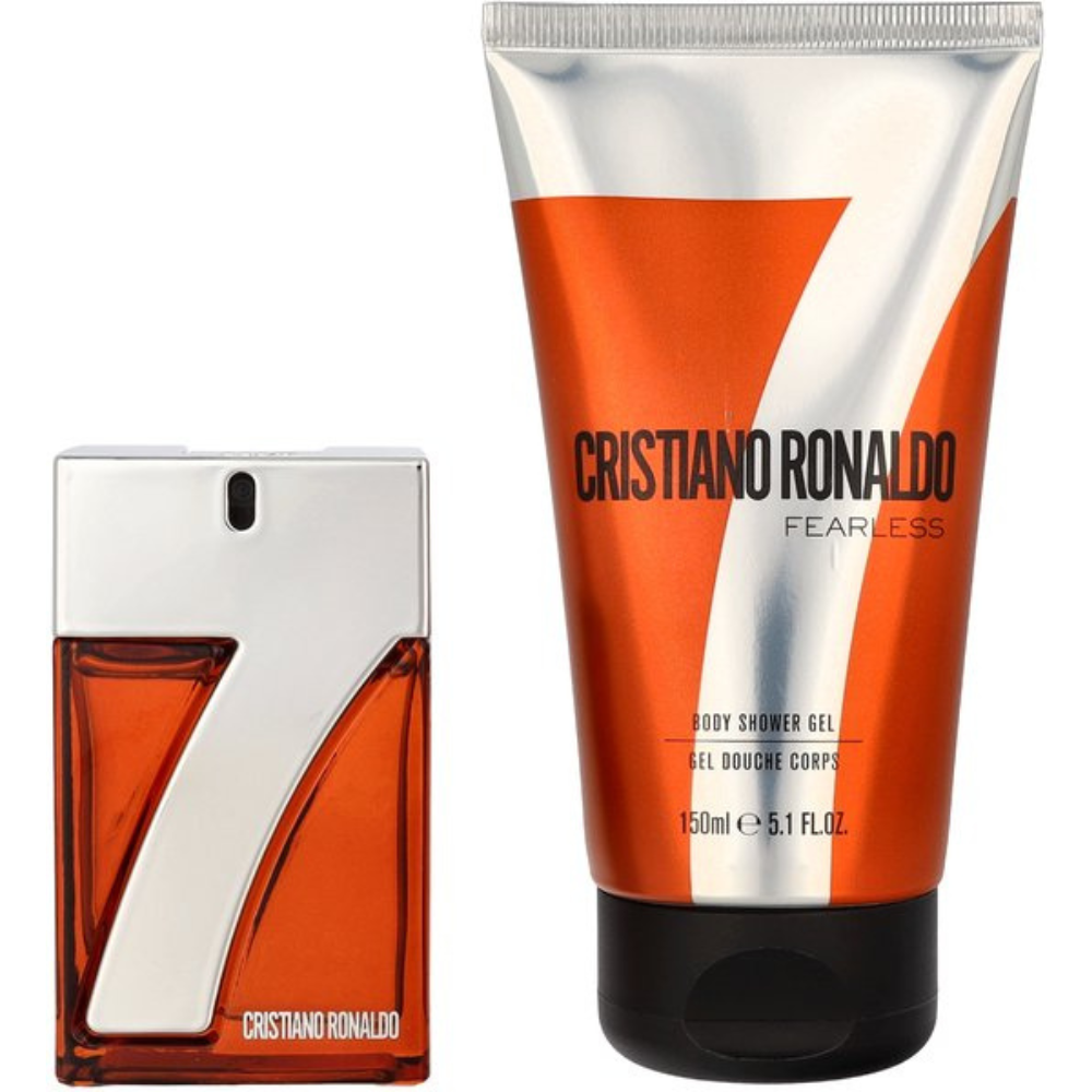 Cristiano Ronaldo CR7 Fearless 180ml - Giftset - Herengeur