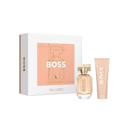 Hugo Boss The Scent for Her – 50 ml EDP-spray + 75 ml Bodylotion – Damesparfum Geschenkset