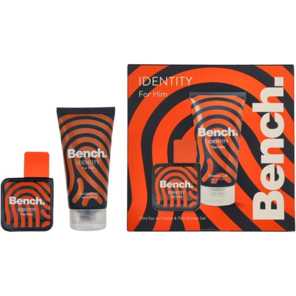 Bench Identity For Him Giftset 105ml - Eau de Parfum - Herenparfum