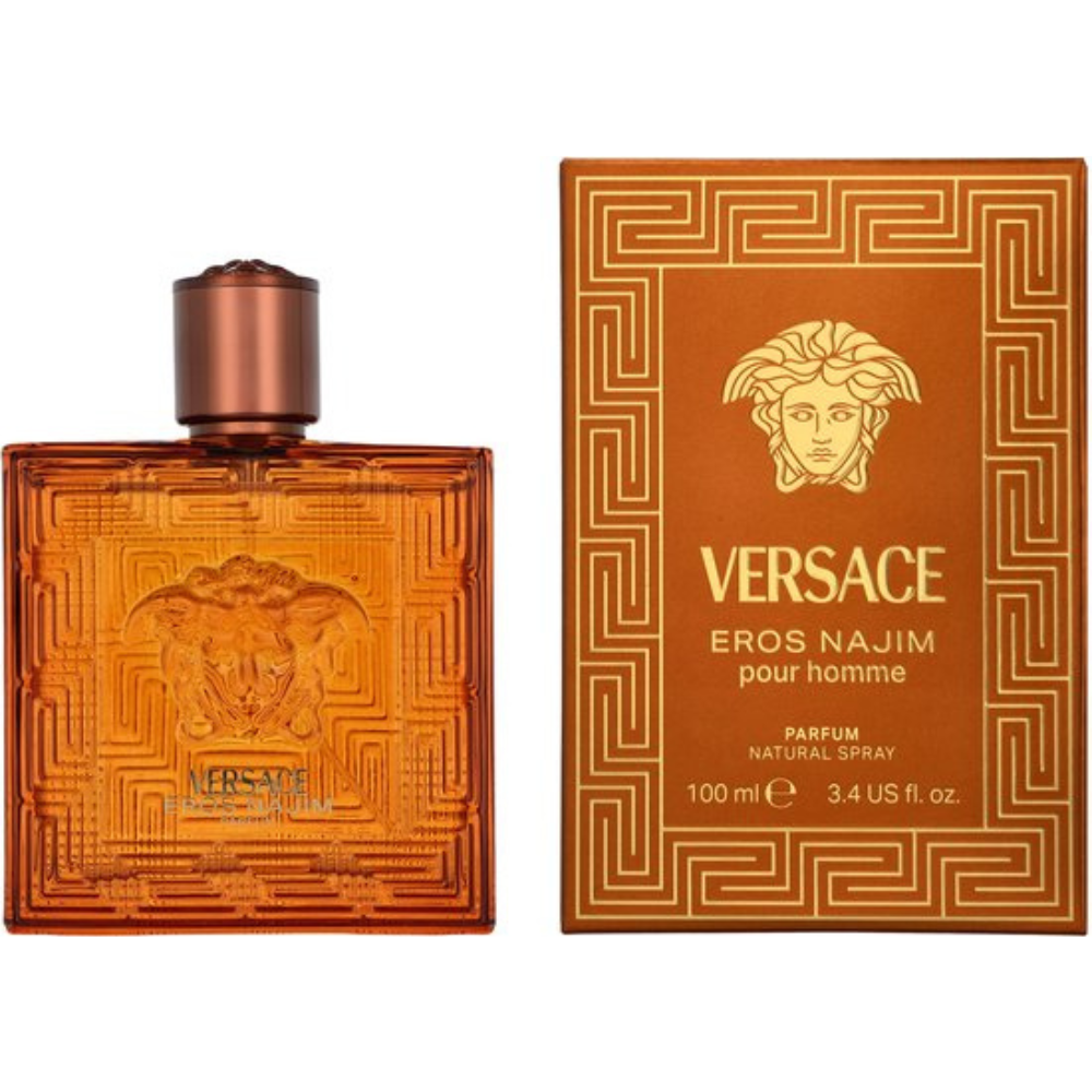 Versace Eros Najim Pour Homme 100ml - Parfum - Herenparfum