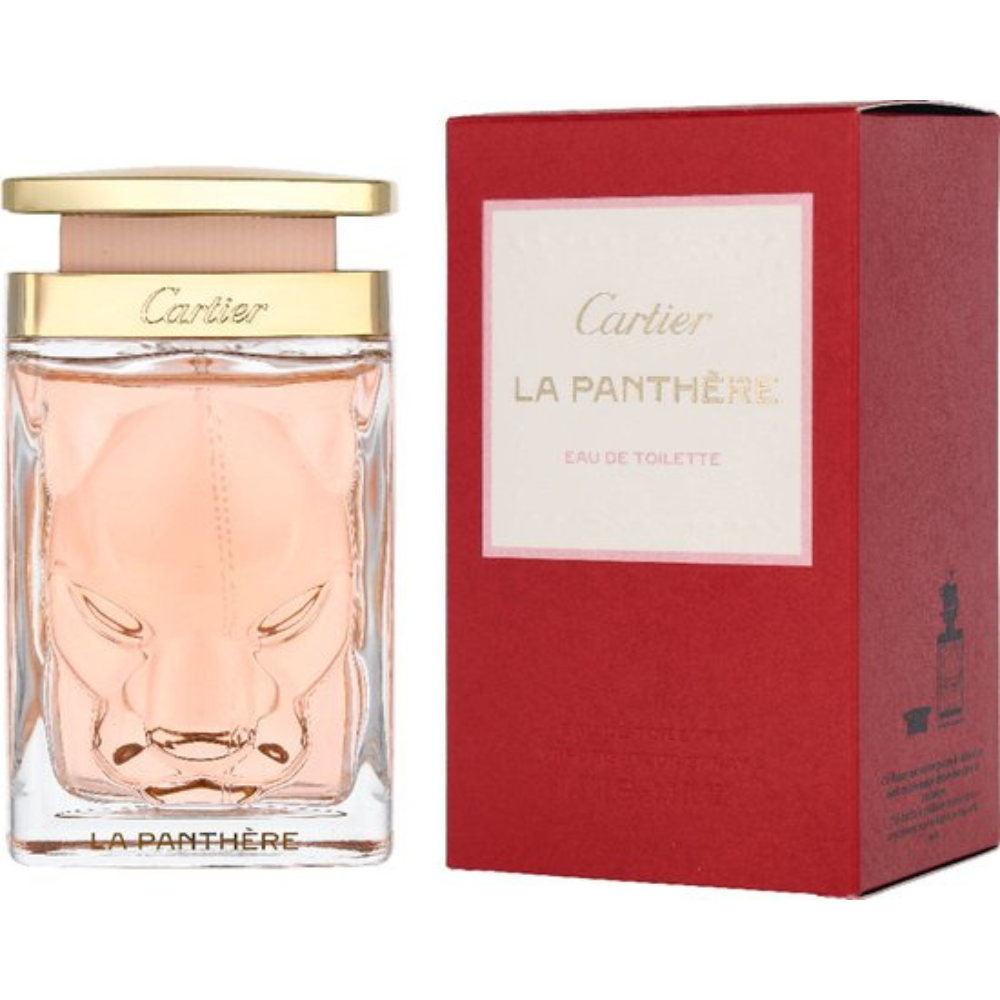 Cartier La Panthère 100ml - Eau de Toilette - Damesparfum