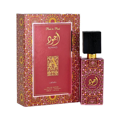 Lattafa Ajwad Pink to Pink – 60ml EDP-spray – Damesparfum