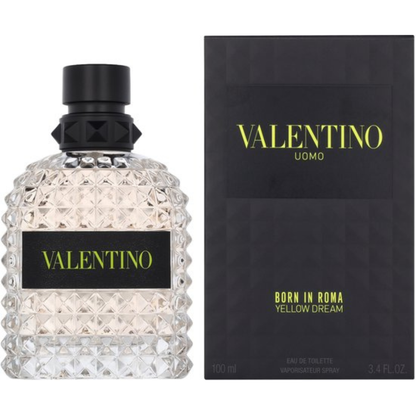 Valentino Uomo Born In Roma Yellow Dream 100ml - Eau de Toilette - Herenparfum