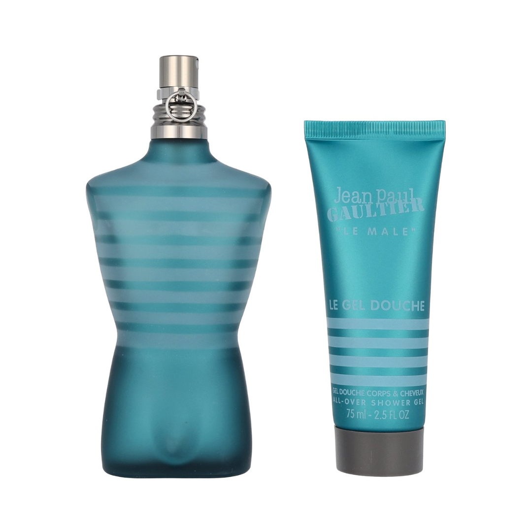 Jean Paul Gaultier Le Male Geschenkset – 125ml EDT-spray – Herenparfumset