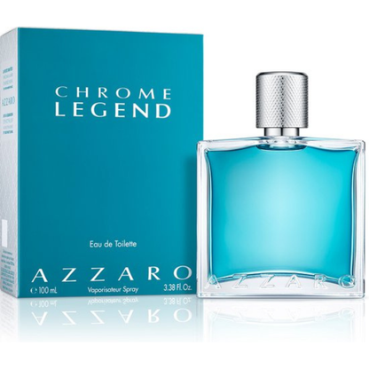 Azzaro Chrome Legend 100ml - Eau de Toilette - Herenparfum