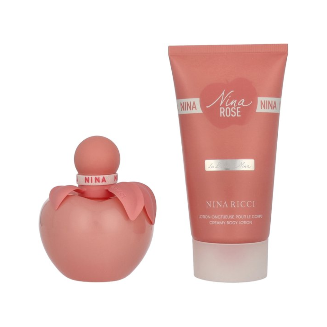 Nina Ricci Nina Rose Les Belles De Nina – Geschenkset – Damesparfum