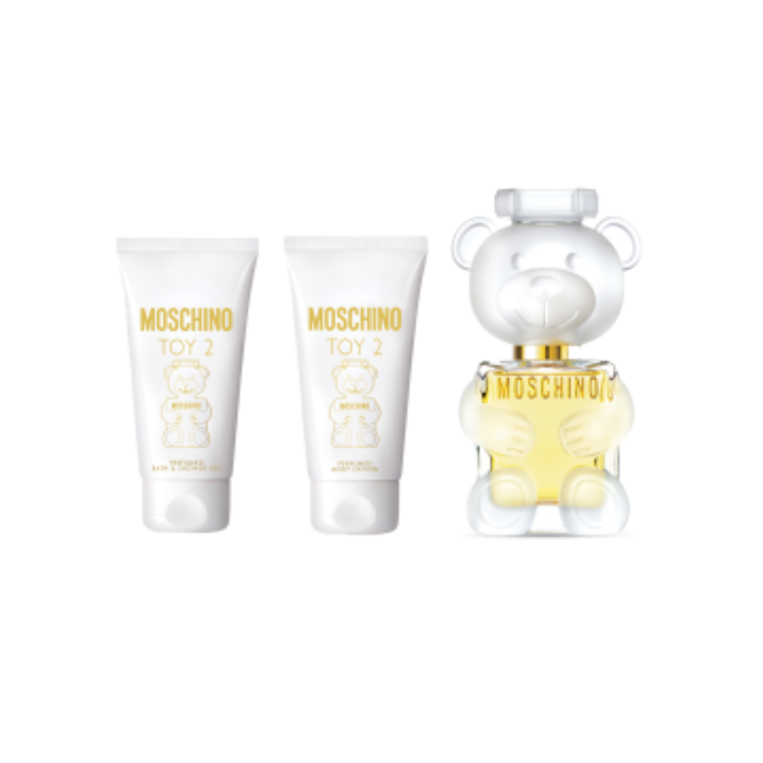 Moschino Toy 2 – 3-delige Geschenkset – Damesparfum