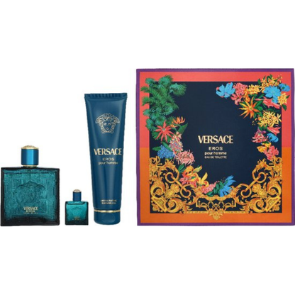 Versace Eros Pour Homme Giftset 255ml - Eau de Toilette - Herenparfum