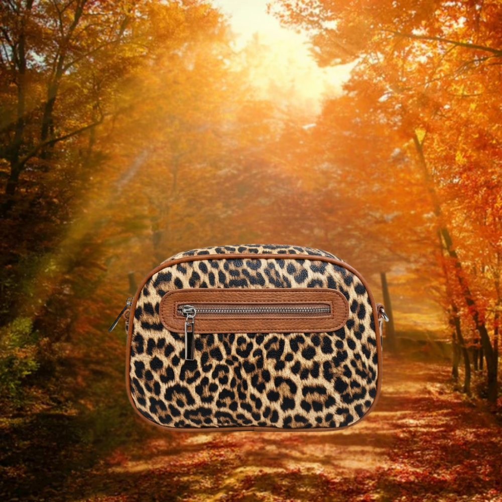 Lina | Trendy Tas Luipaardprint | Laatste Dag 80% Korting