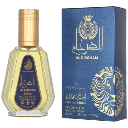 Ard Al Zaafaran Al Dirgham Limited Edition 50ml - Eau de Parfum - Herenparfum