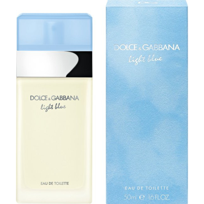 Dolce & Gabbana Light Blue Pour Femme 50ml - Eau de Toilette - Damesparfum