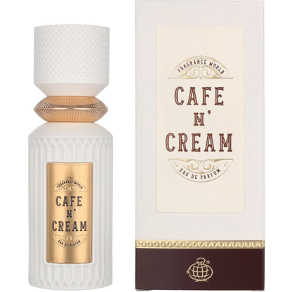 Fragrance World Cafe N´ Cream 100ml - Eau de Parfum - Damesparfum