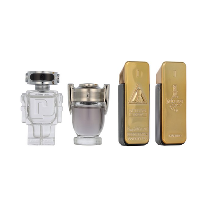 Paco Rabanne Travel Retail Exclusive – 4-delige Miniatuurset – Herenparfum
