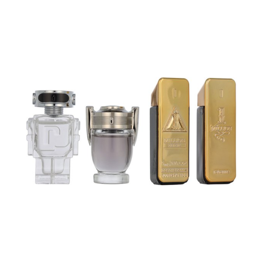 Paco Rabanne Travel Retail Exclusive – 4-delige Miniatuurset – Herenparfum