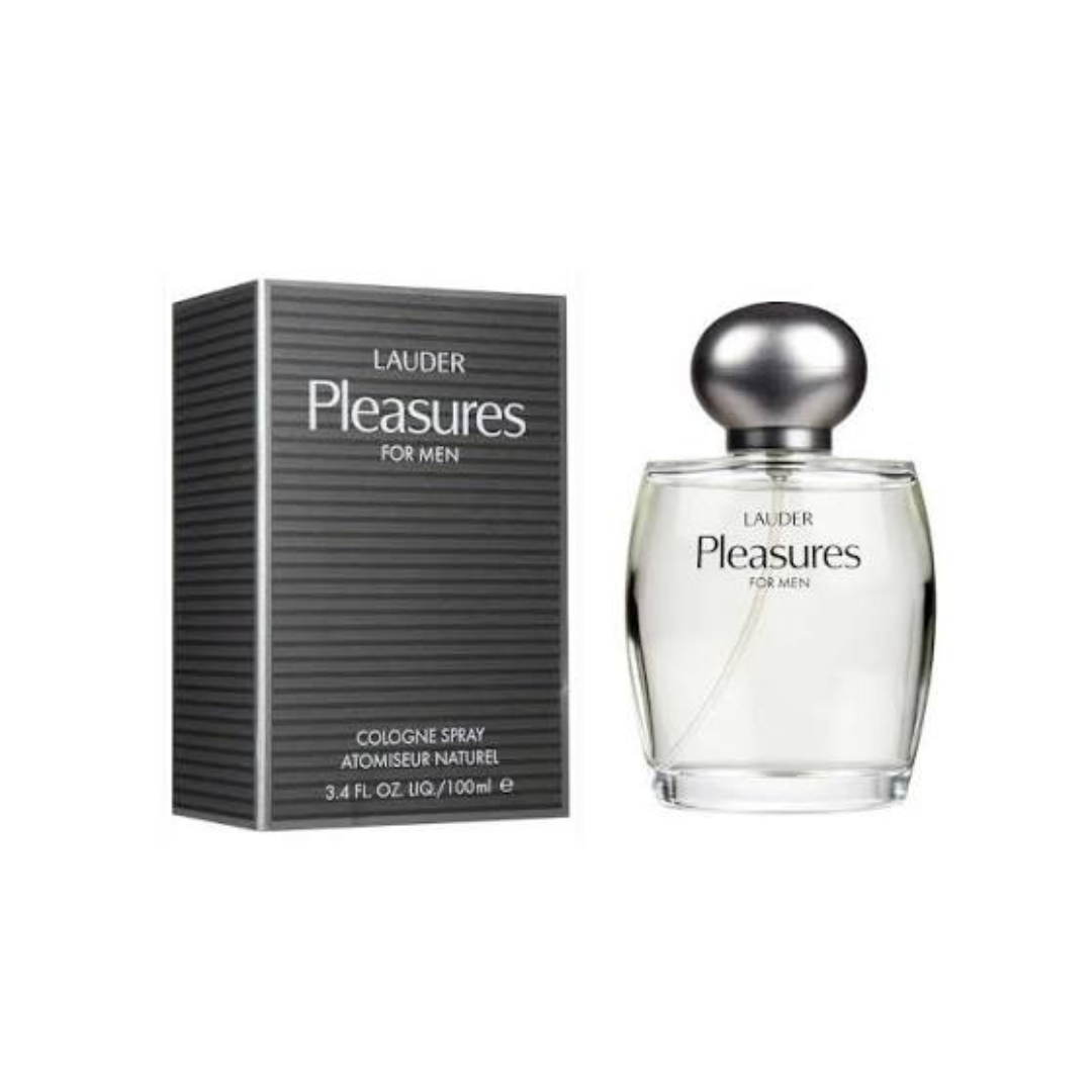Estée Lauder Pleasures for Men – 100 ml Eau de Cologne-spray – Herenparfum