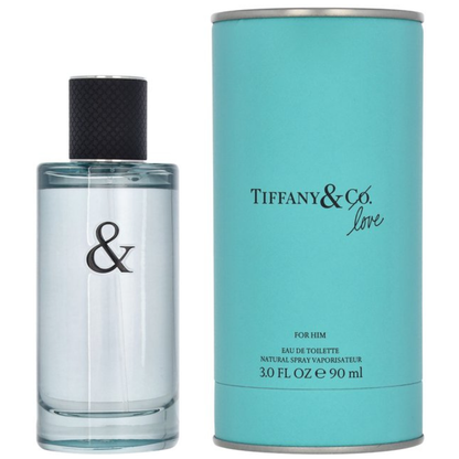 Tiffany & Co & Love For Him 90ml - Eau de Toilette - Herenparfum