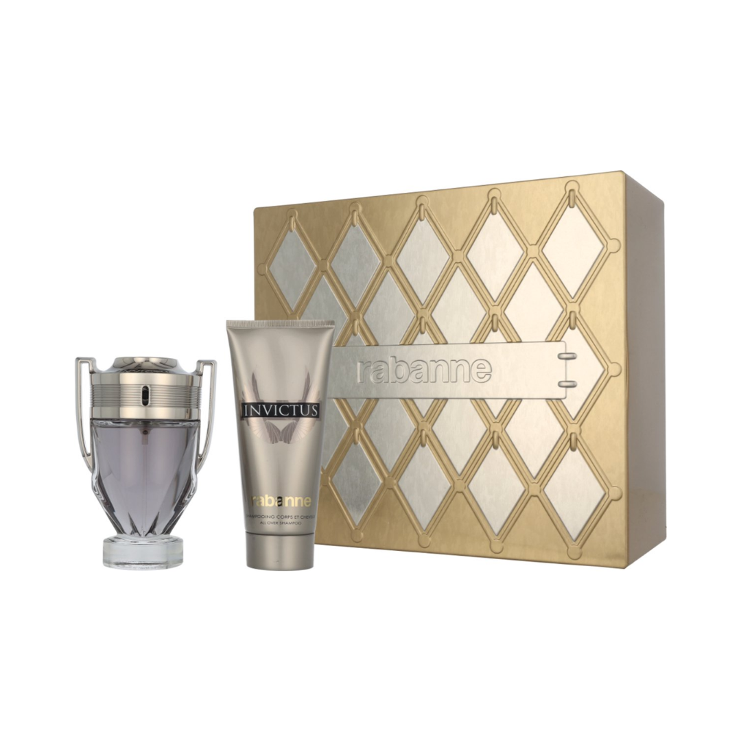 Paco Rabanne Invictus – Geschenkset 200ml – Herenparfum