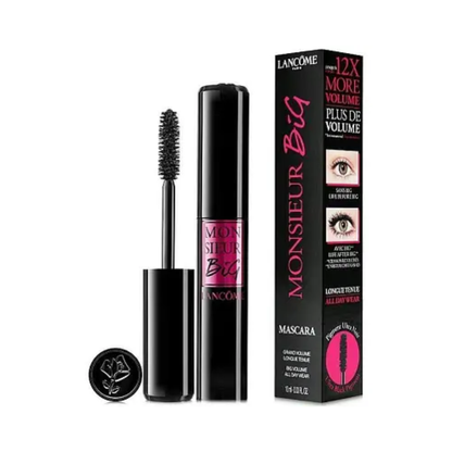 Lancôme Monsieur Big Mascara 10 ml – Intense Volume – 01 Noir – Dames