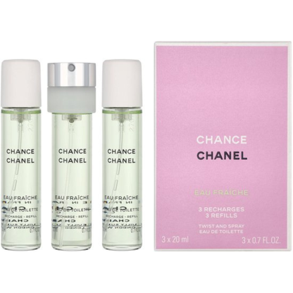 Chanel Chance Eau Fraîche Giftset 60ml - Eau de Parfum - Damesparfum