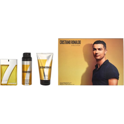 Cristiano Ronaldo CR7 Discover 400ml - Giftset - Herengeur
