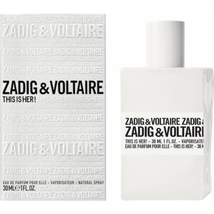 Zadig & Voltaire This Is Her! 30ml - Eau de Parfum - Damesparfum