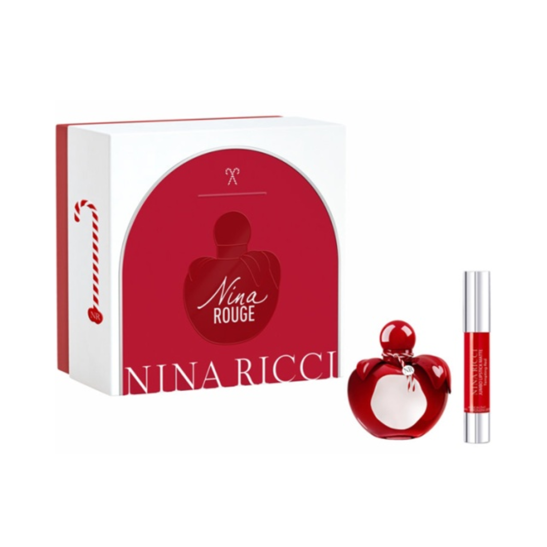 Nina Ricci Nina Rouge – 52,5ml Geschenkset – Damesparfum