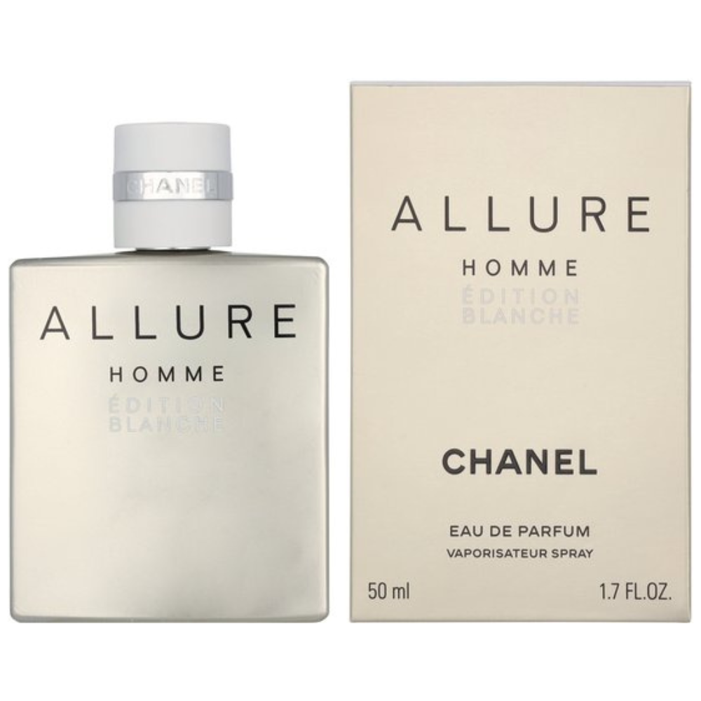 Chanel Allure Homme Édition Blanche 50ml - Eau de Parfum - Herenparfum