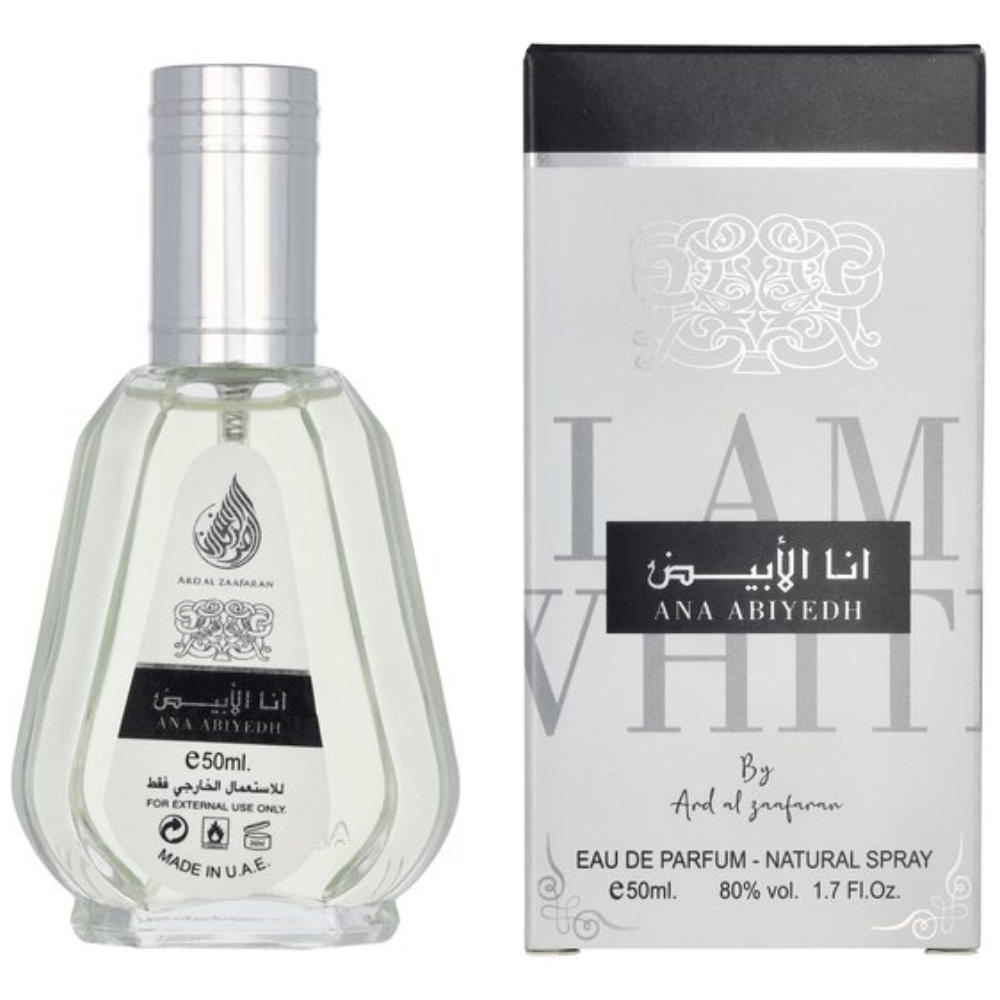 Ard Al Zaafaran Ana Abiyedh 50ml - Eau de Parfum - Damesparfum