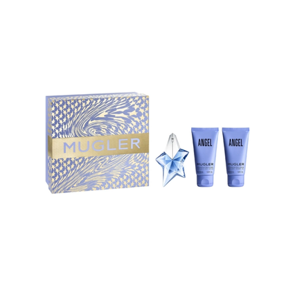 Thierry Mugler Angel – 24ml EDP-spray + 50ml Bodylotion + 50ml Douchegel – Damesparfum