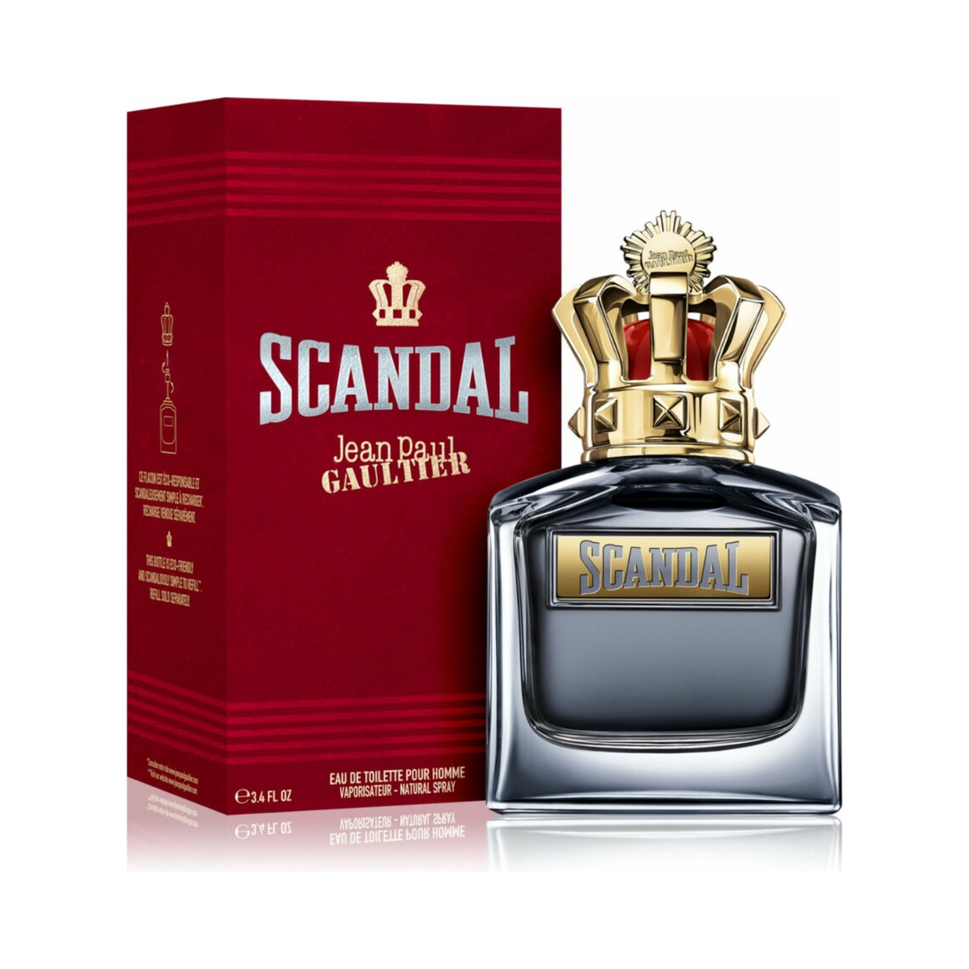 Jean Paul Gaultier Scandal Pour Homme – 100ml EDT-spray – Herenparfum