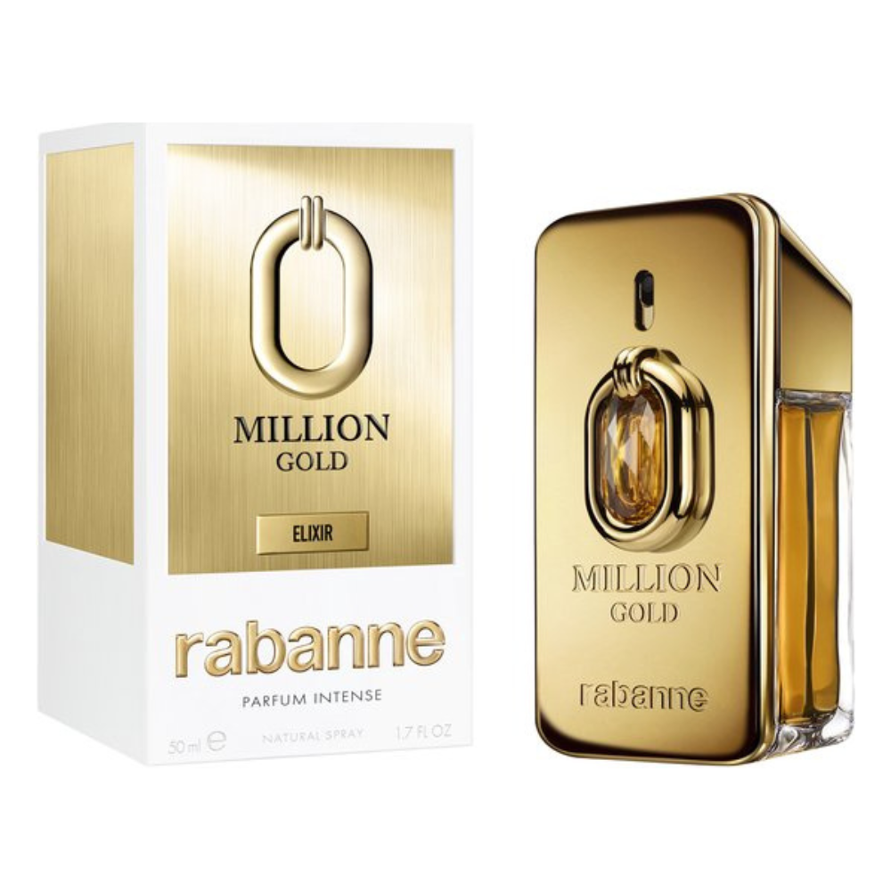 Paco Rabanne 1 Million Gold Elixir 50ml - Eau de Parfum - Herenparfum