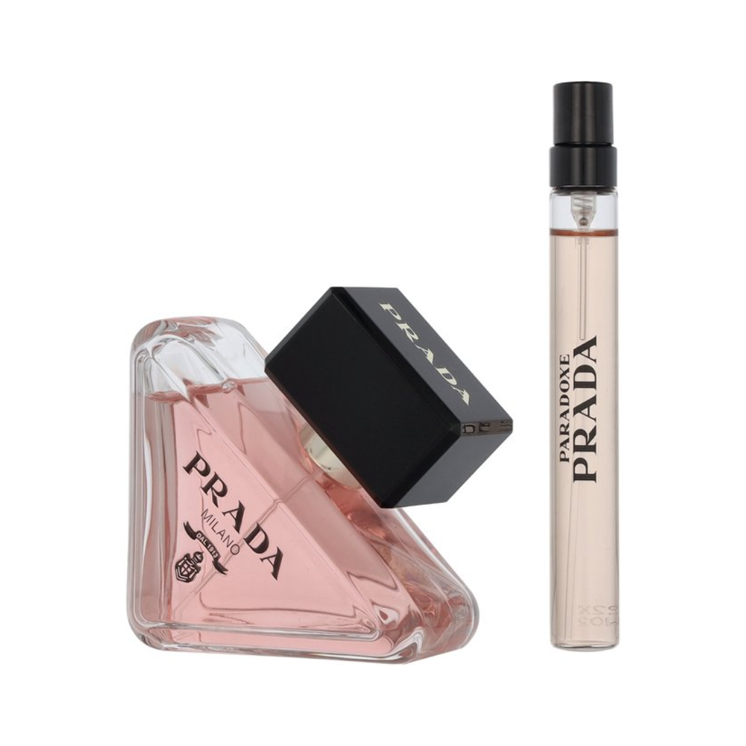 Prada Paradoxe – Geschenkset – 50ml EDP-spray + 10ml Travel Spray – Damesparfum