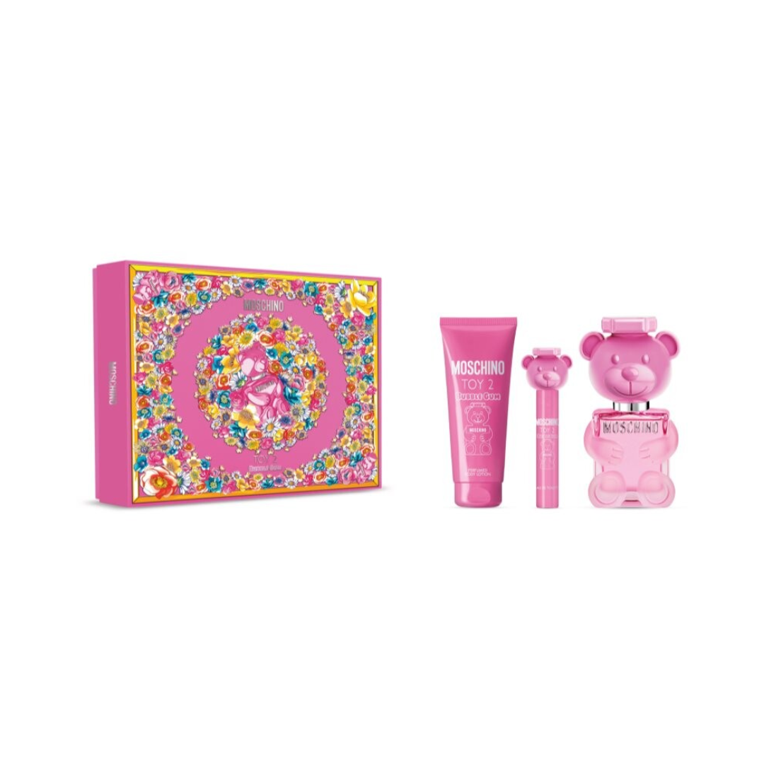 Moschino Toy 2 Bubble Gum – Geschenkset – Damesparfum