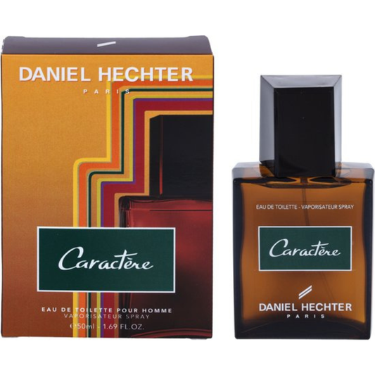 Daniel Hechter Caractere 50ml - Eau de Toilette - Herenparfum