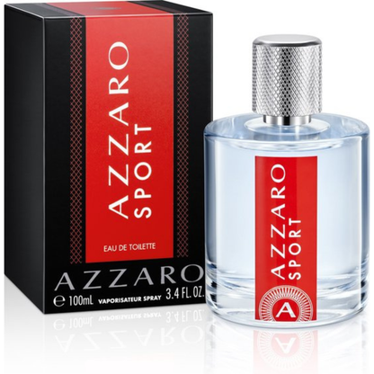 Azzaro Sport 100ml - Eau de Toilette - Herenparfum